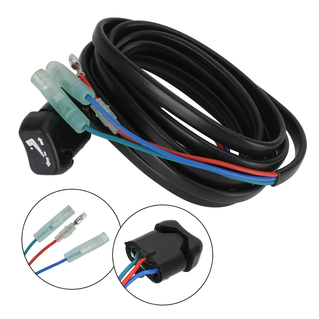 Trim & Tilt Switch Assembly for Yamaha (704-82563-41-00, 704-82563-42-00)
