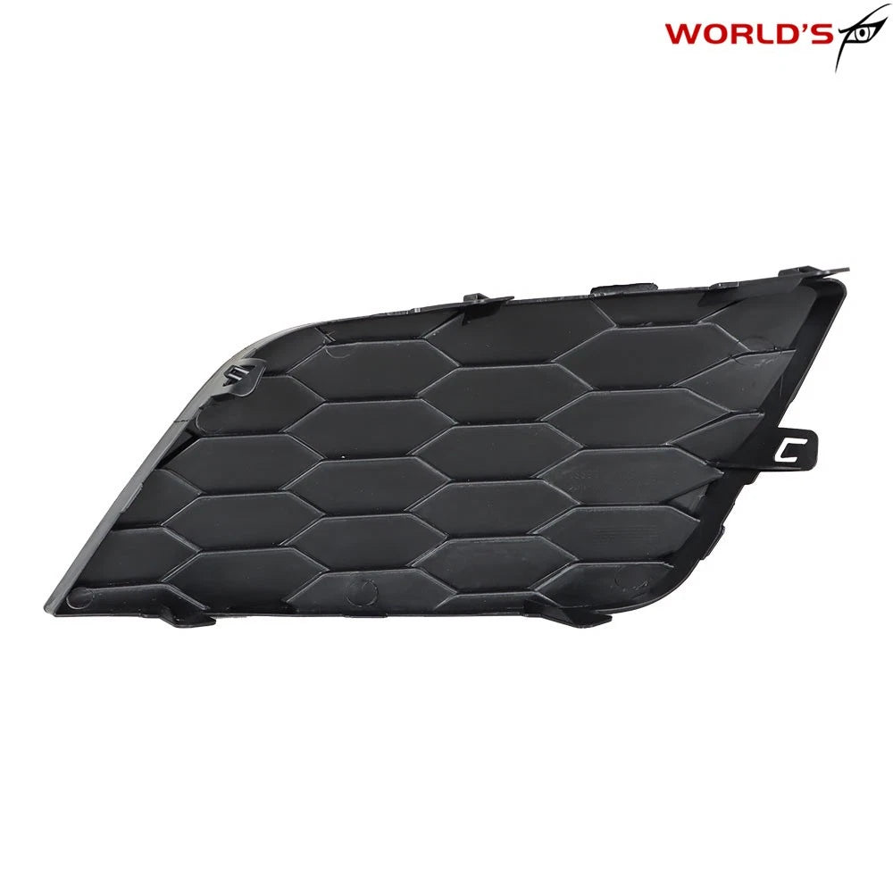 Fog Light Cover Kit for Nissan Sentra (2016–2019) Black Driver Left Side