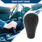 5 Speed Manual Gear Shifter Knob for Nissan Patrol Safari (2004–2007) Faux Leather