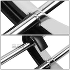 Stainless Steel Dual-Bar Rear Bumper Protector for Mercedes ML W166 (2012–2015)