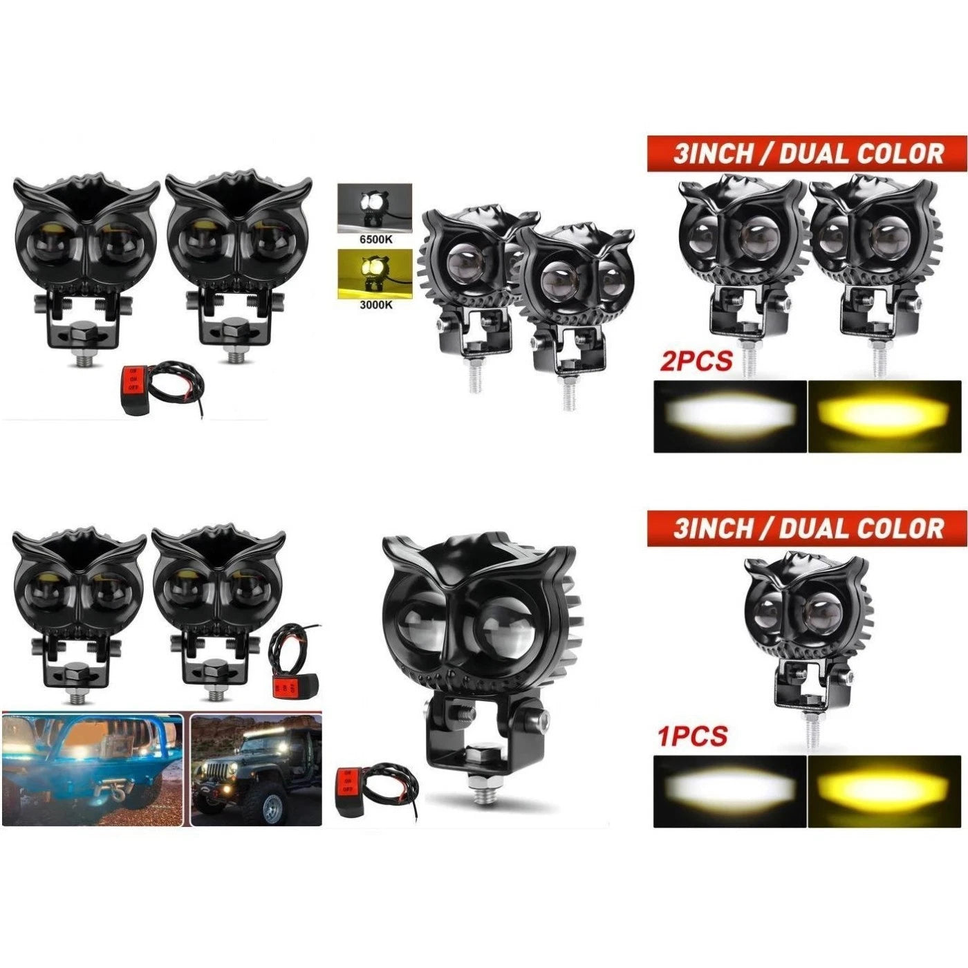LED Work Light Bar for Truck Boat Motorcycle (Heavy Duty)