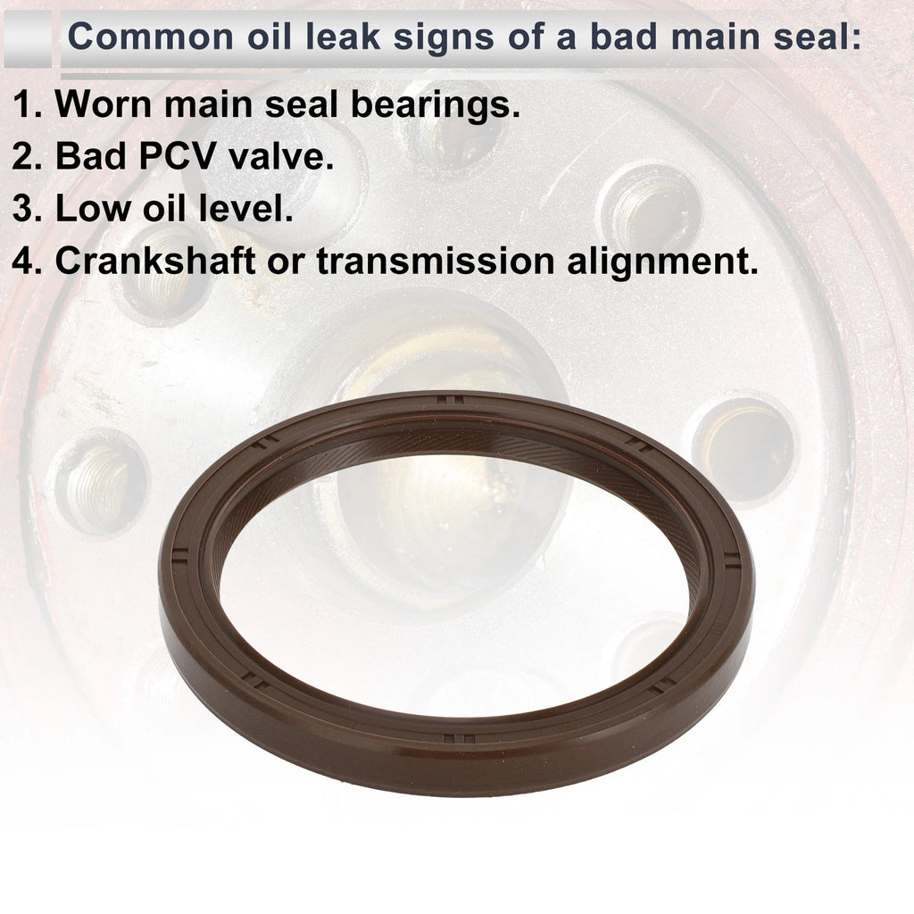 1Pc Rear Crankshaft Oil Seal for Honda K-Series K20A K20A2 K20Z (2000–2009) No.91214-PNA-014