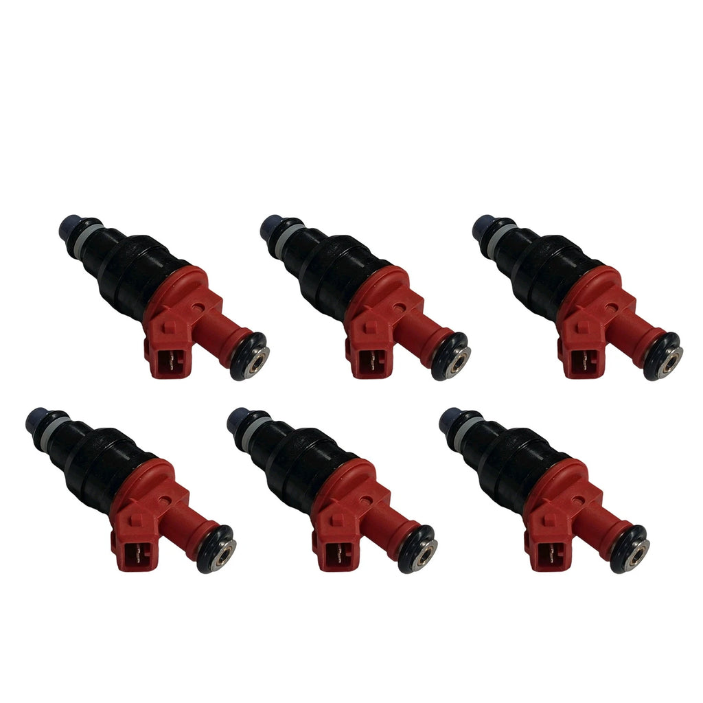 Set of 6 Fuel Injectors for Ford Ranger Explorer Mazda B4000 (1993–1996)