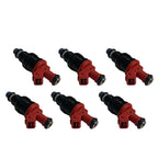 Set of 6 Fuel Injectors for Ford Ranger Explorer Mazda B4000 (1993–1996)