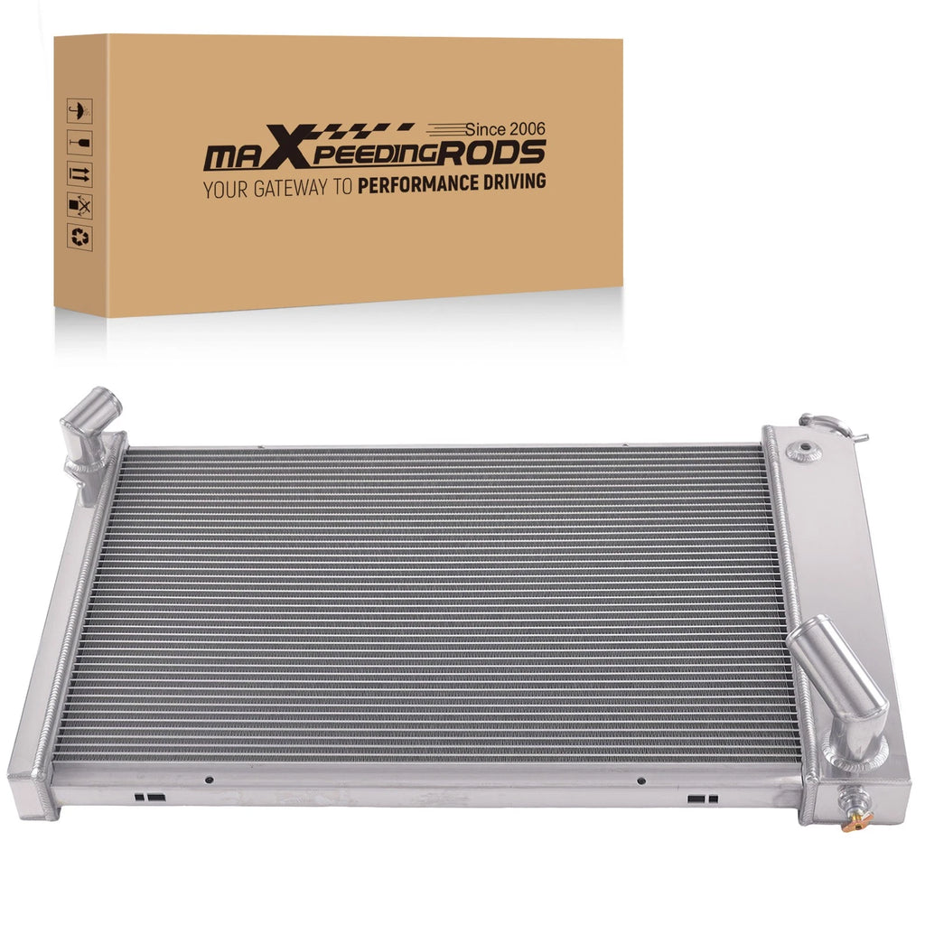 3 Row Aluminum Radiator for Chevy Corvette 5.7L V8 (1969–1972) CU1655