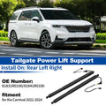 Set of 2 Rear Left Right Tailgate Power Lift Supports for Kia Carnival (2022–2024) 81831R0100