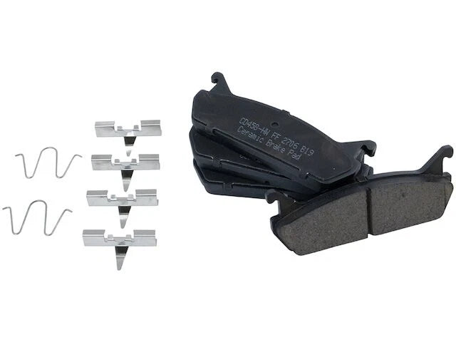 Rear Brake Pad Set for Mazda Miata (1990–1993) PN543QY