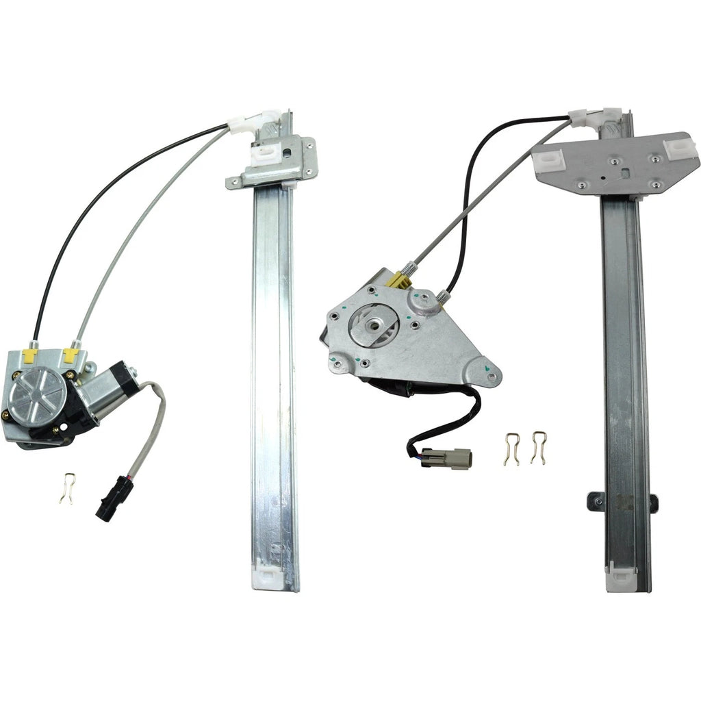 Power Window Regulator Set for Jeep Liberty (2002–2006) Front & Rear Left