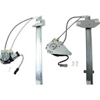 Power Window Regulator Set for Jeep Liberty (2002–2006) Front & Rear Left