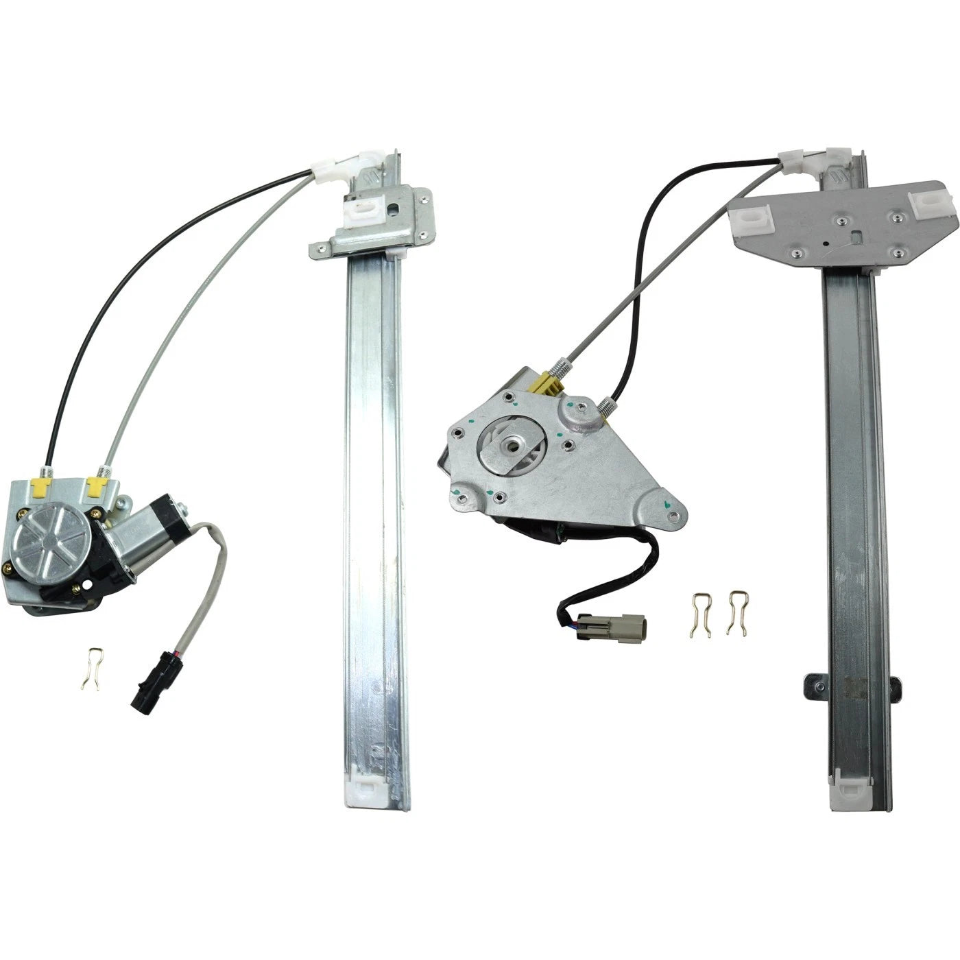 Power Window Regulator Set for Jeep Liberty (2002–2006) Front & Rear Left