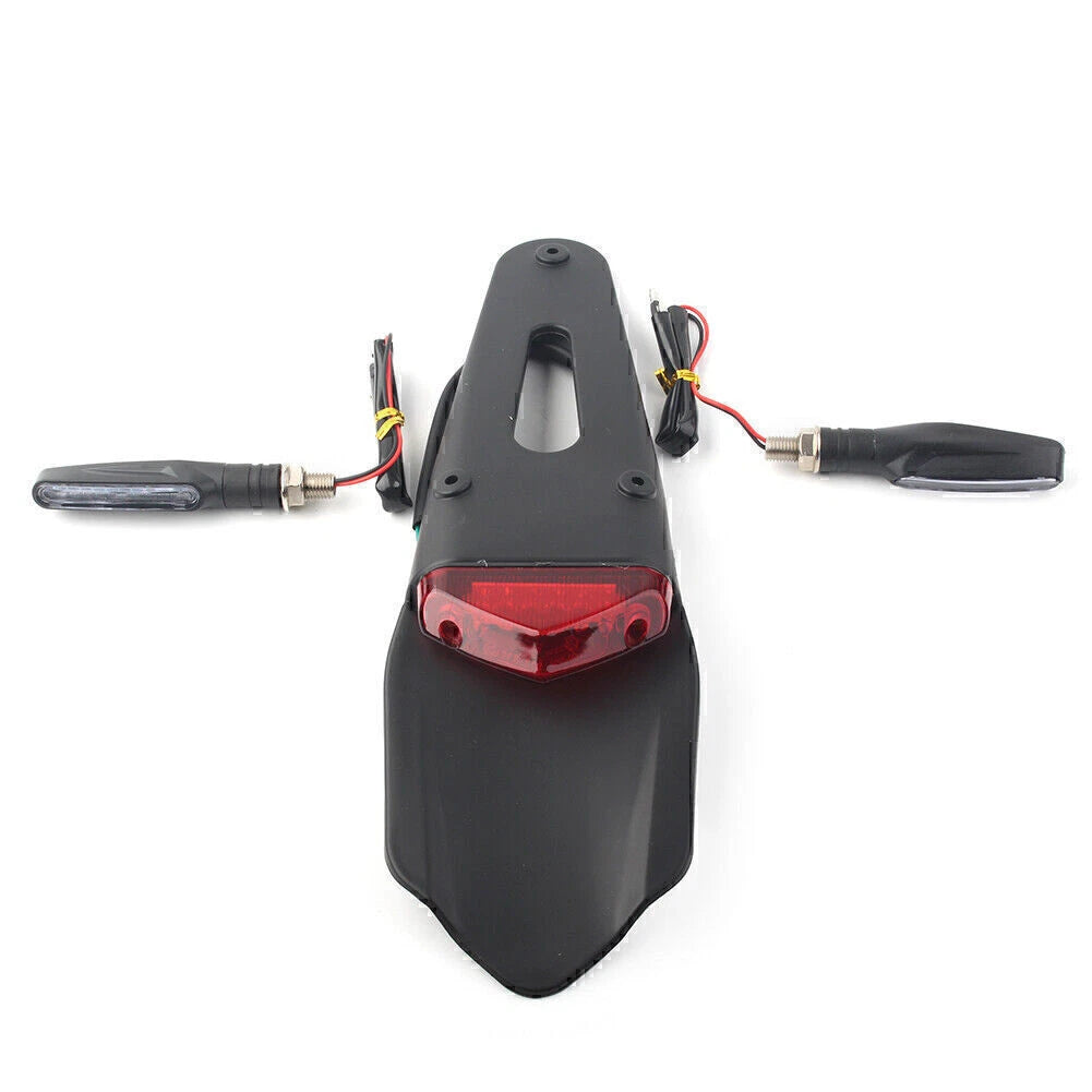 Universal Motorcycle LED Rear Fender Brake Tail Light Turn Signal