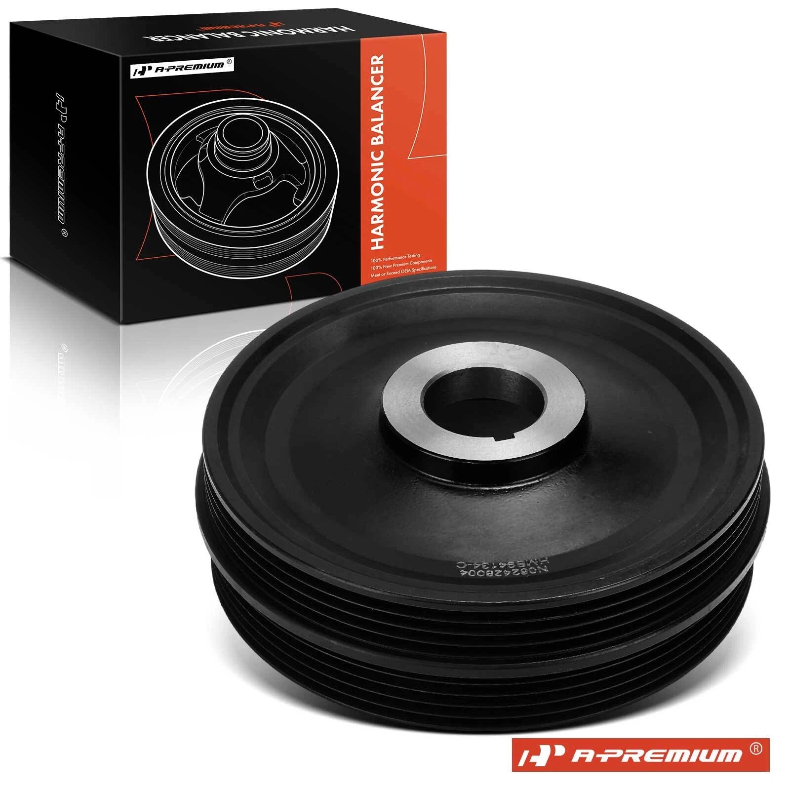 Harmonic Balancer for Mazda 626, MX-6, Ford Probe (1993–1995)