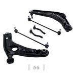 6X Front Lower Control Arm + Ball Joint Sway Bar Link for Prius C (2012–2019)