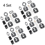 4X Carburetor Replacement for B&S Stratton 394502 694056 491539 402447 402451