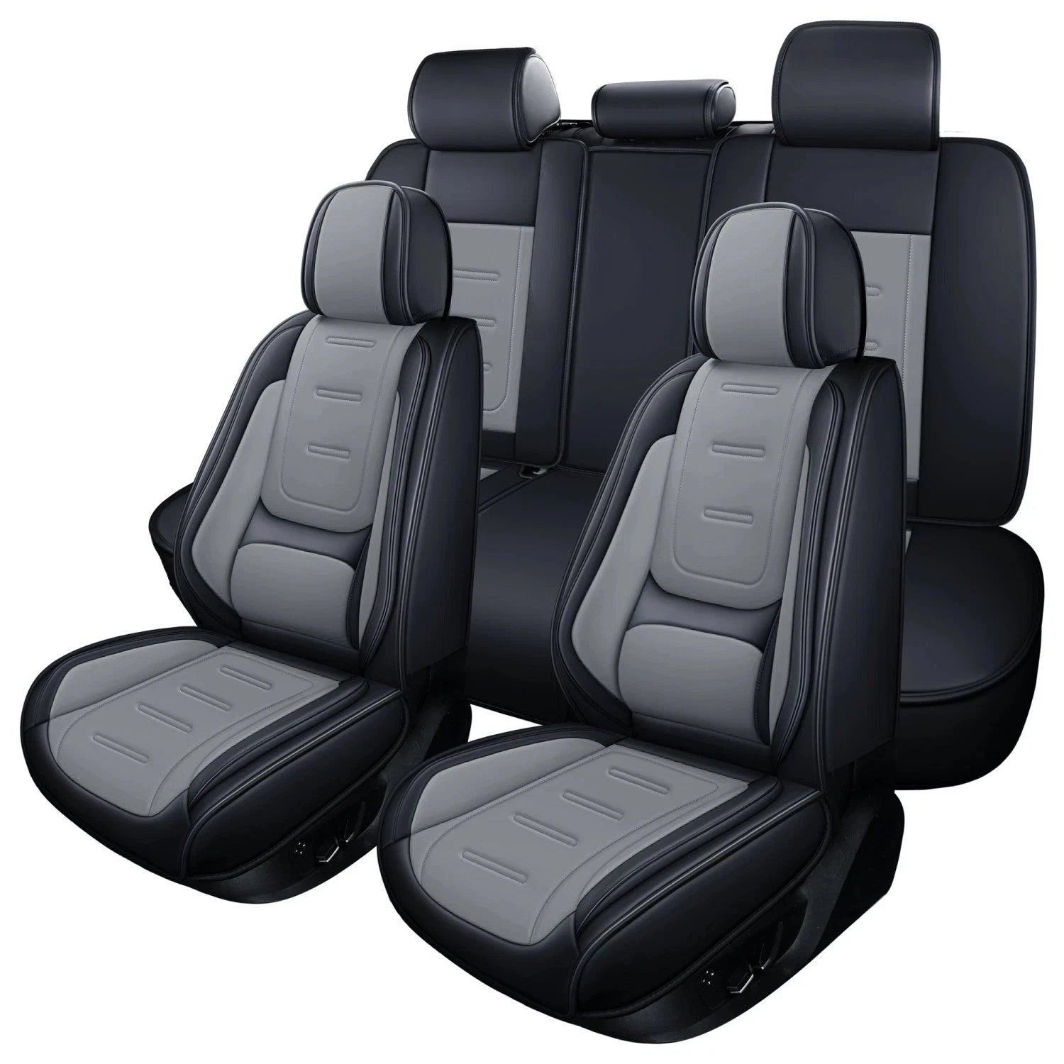Leather Waterproof Seat Covers for Nissan (5 Seats)
