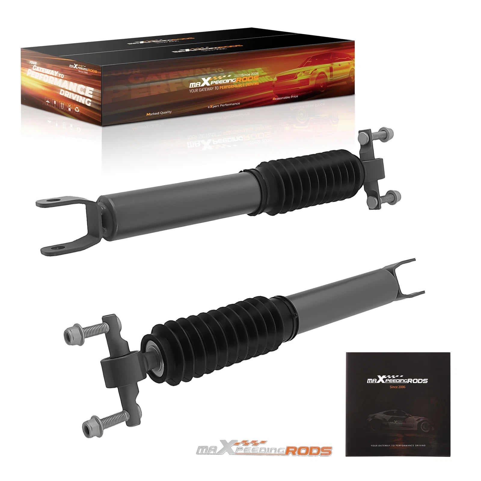 Front Suspension Lift Shocks for Chevy GMC 2500 3500 HD (2011–2025) 0-3"