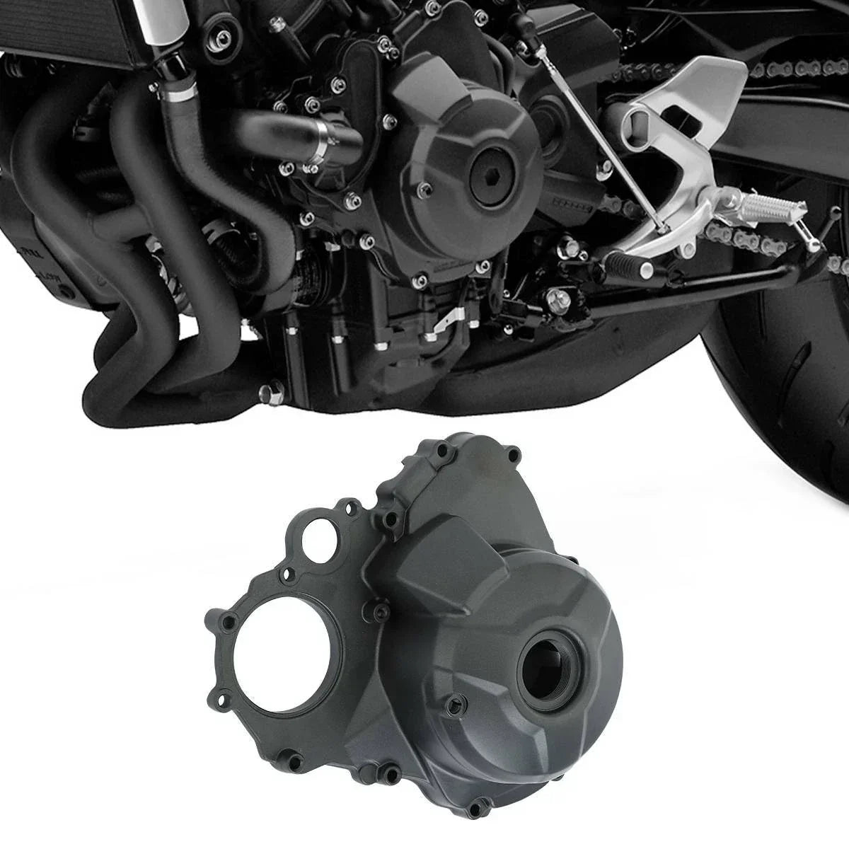 Left Stator Engine Crankcase Cover for Yamaha FJ09, XSR900 (2015-2021)
