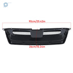 Gloss Black Front Upper Grille for Subaru Impreza Crosstrek (2012-2017)