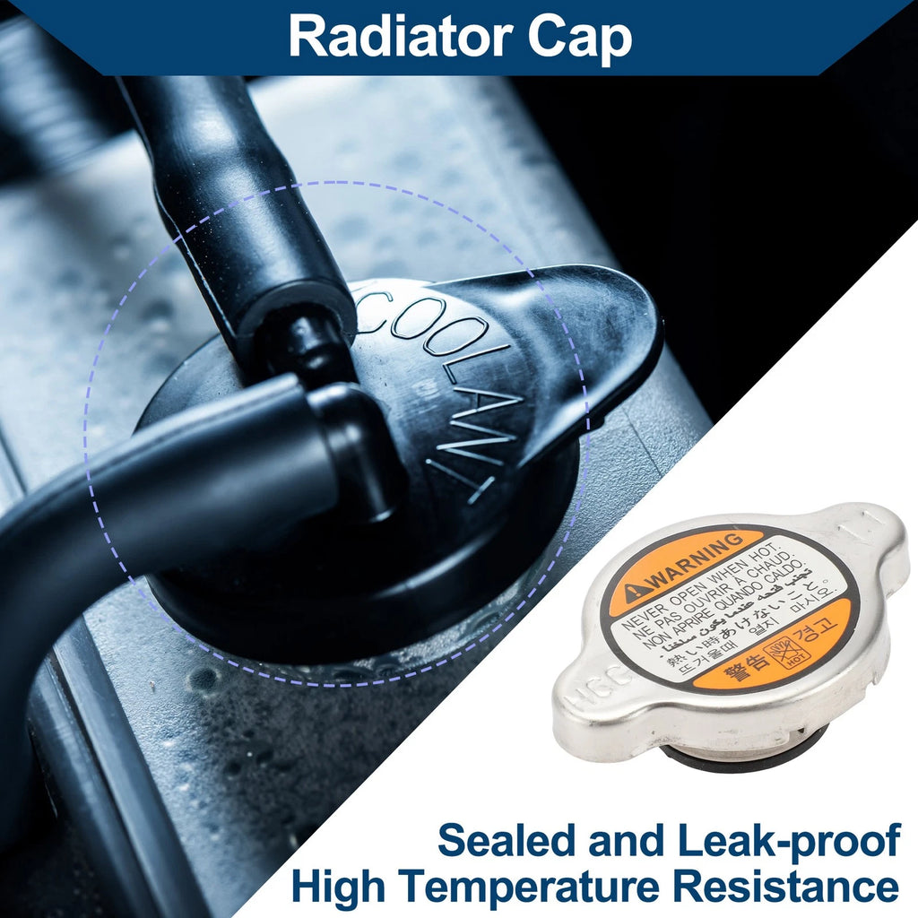 Radiator Cap No. 2533038000 for Hyundai i30 (2007–2020), i10 (2008–2019)