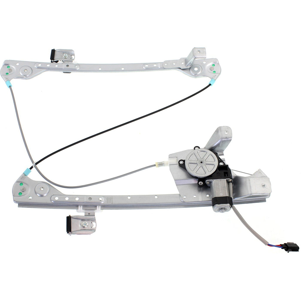 Power Window Regulator for Chrysler Pacifica (2004–2006) Front Right with Motor