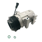 AC Compressor with Clutch for Ford F-250 F-350 F-450 F-550 Super Duty (2011–2016) CO11358C