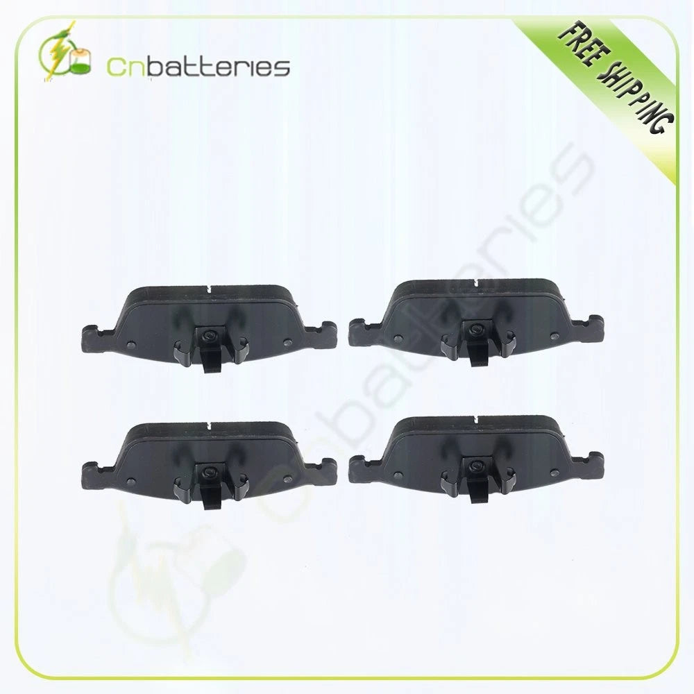 Set of 4 Metallic Brake Pads for Ford Focus ST (2013–2017) & Lincoln MKC (2015–2018)