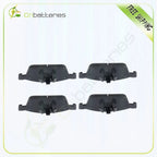 Set of 4 Metallic Brake Pads for Ford Focus ST (2013–2017) & Lincoln MKC (2015–2018)