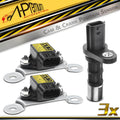 2X Camshaft Crankshaft Position Sensor for Nissan Sentra (2000–2006)