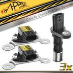 2X Camshaft Crankshaft Position Sensor for Nissan Sentra (2000–2006)