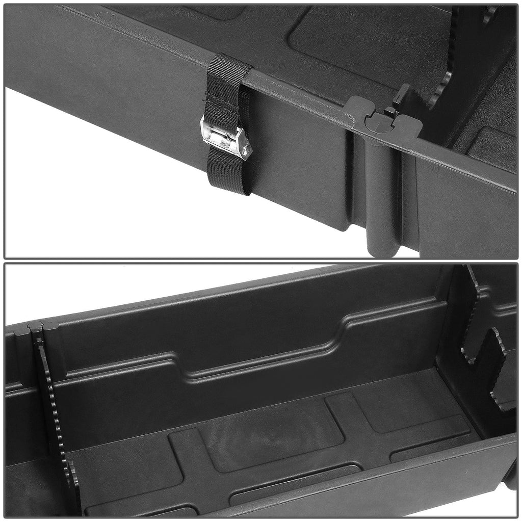 Under Seat Storage Organizer Box for Ford F150 F250 F350 SuperCrew (2015–2024)