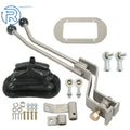 Stainless Twin-Stick Shifter for GM Transfer Case NP205 (Year Range)