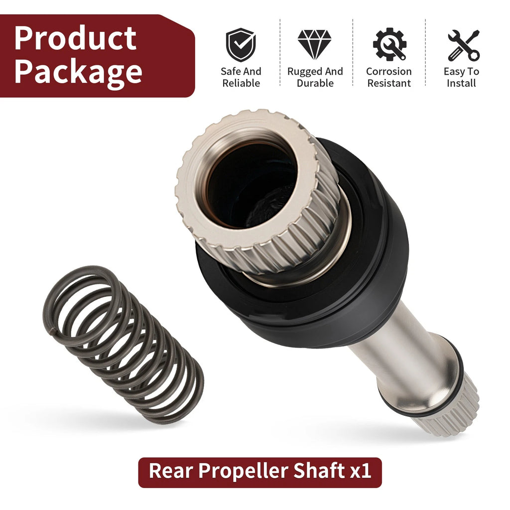 Rear Propeller Shaft for Honda Pioneer 500 520 (2015–2023) 40200-HL5-A00