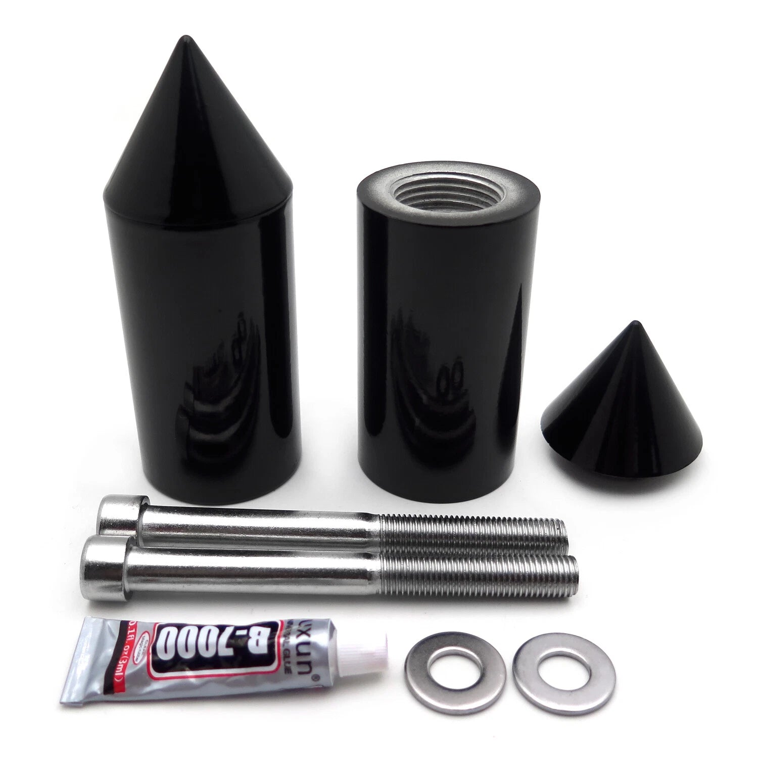 Spike Frame Sliders Crash Protector Aluminum for Honda CBR 600 F2 F3 (1991–1998)