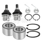 Front Wheel Bearing Ball Joint Kit for Kawasaki KAF820 Mule Pro FX FXT (2015–2023)