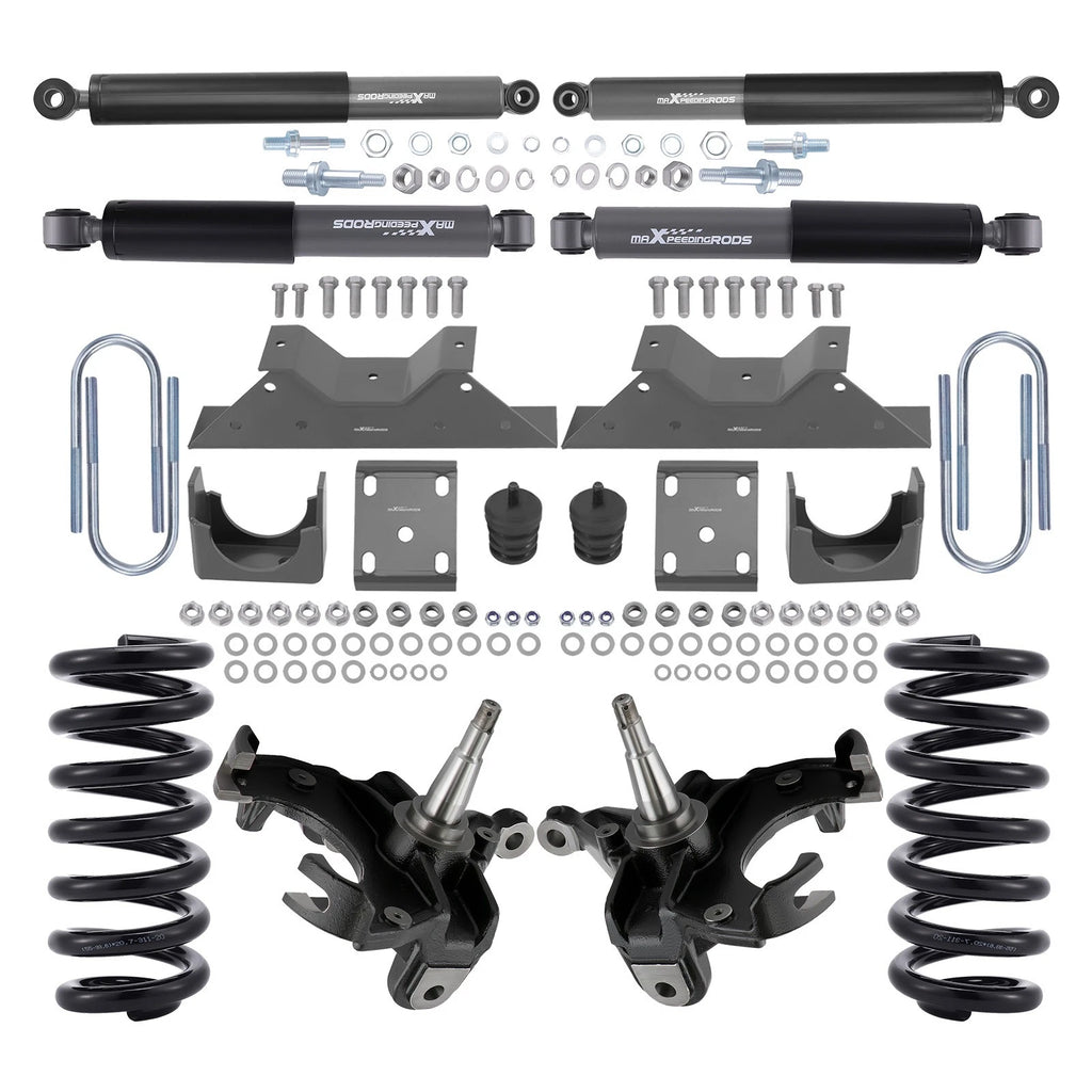 Lowering Drop Kit 1.25" for Chevy GMC C10 C15 (1973–1987)