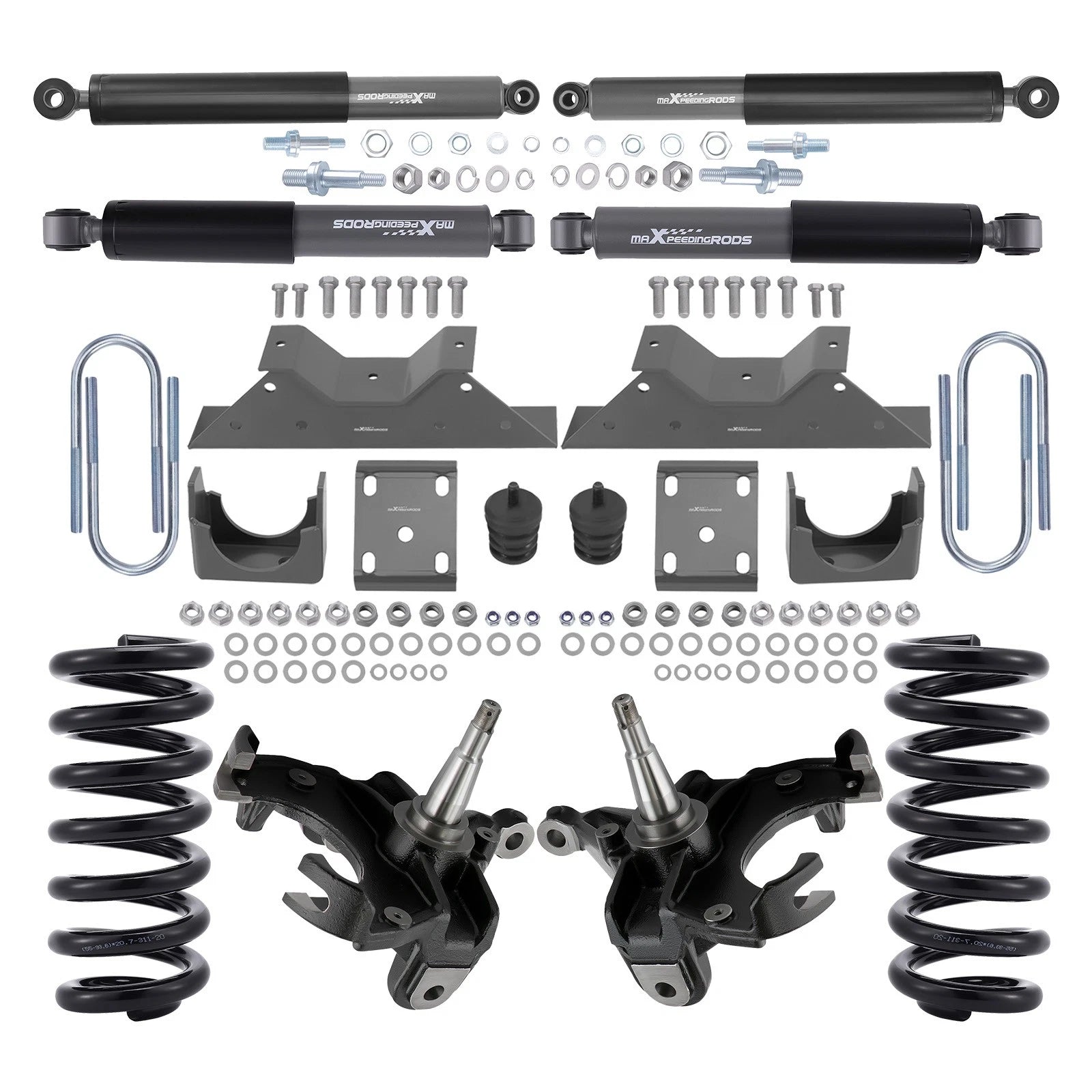 Lowering Drop Kit 1.25" for Chevy GMC C10 C15 (1973–1987)