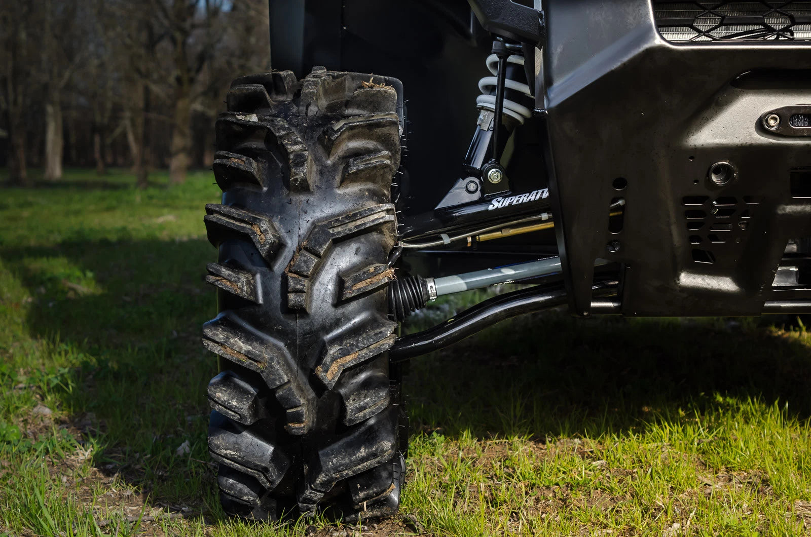 High Clearance 1.5" Offset A Arms for Polaris Ranger XP 1000 (2018–2023)
