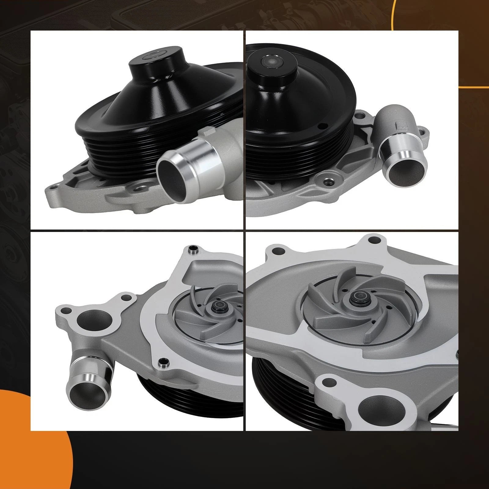 Cooling Water Pump for Porsche Boxster H6 2.7L (2000–2008)