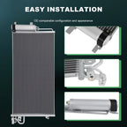 AC Condenser for Lincoln MKC, Ford Escape, Focus (2015–2019)