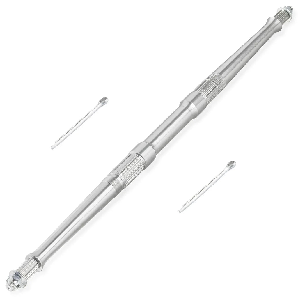 Rear Wheel Axle Shaft & Nuts for Yamaha Raptor 700 700R (2006–2025)
