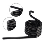 Set of 2 Kick Starter Return Spring & Clip 90508-40007 for Yamaha G1-G22