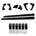 Black Running Board Nerf Bars for Ford Explorer (2020–2026)