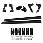Black Running Board Nerf Bars for Ford Explorer (2020–2026)