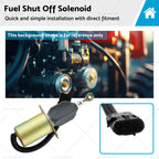 Fuel Shut Off Solenoid for Cummins 6CT (3935649, 3931570, SA-4764-12)