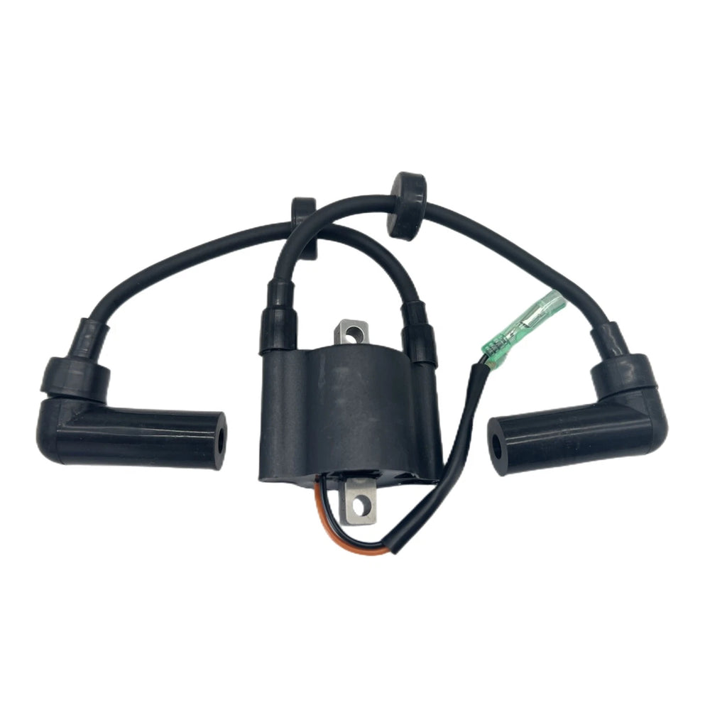 Ignition Coil for Yamaha 9.9 HP 15 HP 4-Stroke Outboard (66M-85570-00, 18-23601)