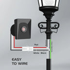 Photoelectric Switch for Outdoor Pole Lights (120V)