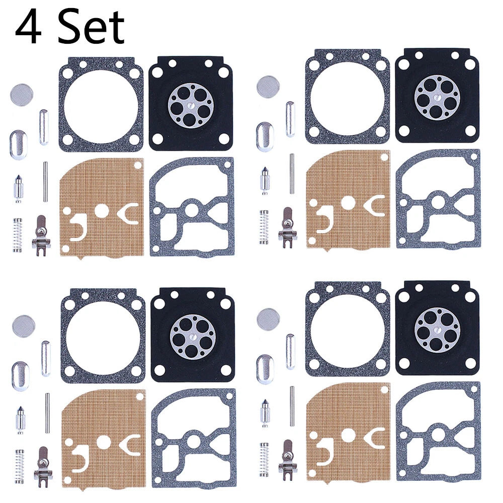 Set of 4 Carburetor Diaphragm Kit for Stihl 017 018 MS180 MS170 (RB-77 RB-66)
