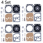 Set of 4 Carburetor Diaphragm Kit for Stihl 017 018 MS180 MS170 (RB-77 RB-66)