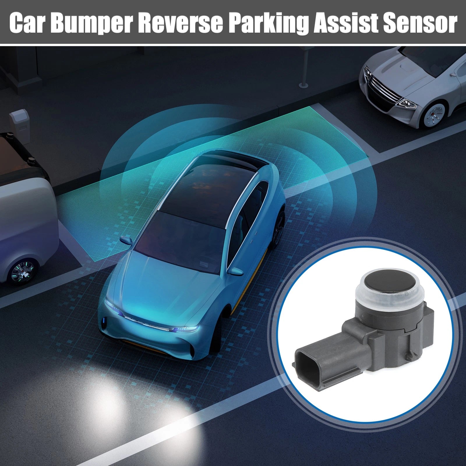Bumper PDC Backup Parking Reverse Assist Sensor for Chevy GMC (2014–2019)