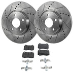 Brake Disc and Pad Kit for Nissan 350Z (2006–2009) Front